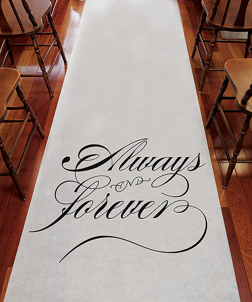 Wedding Aisle Runners