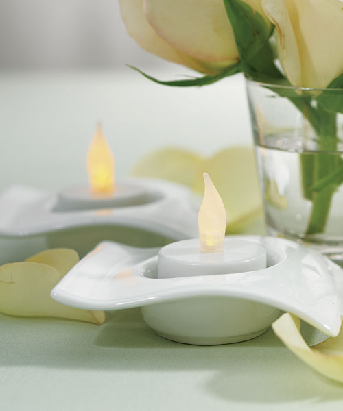 Flameless Battery Operated Tealights