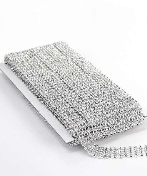 Crystal Bands - 'A' Class Rhinestones Rolls
