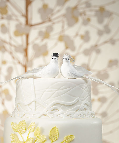 Novelty Bride And Groom Wedding Doves