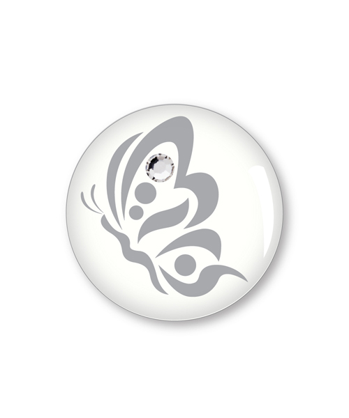 Butterfly Epoxy Sticker