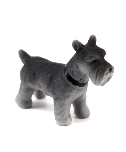 Miniature Terrier Dog Figurines