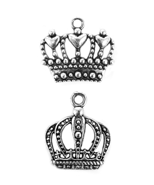 Royal Crown Charms