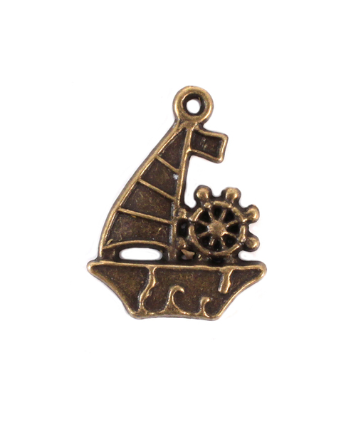 Sail Boat Charm