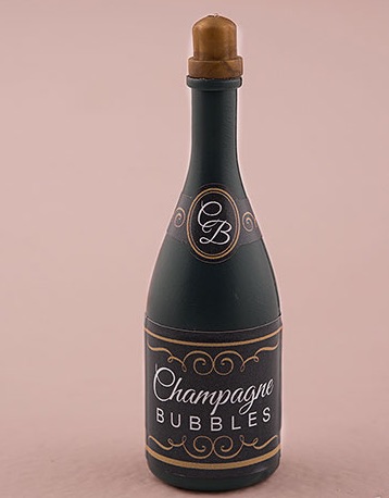 Wedding Bubbles In Champagne Bottle (Set of 24)