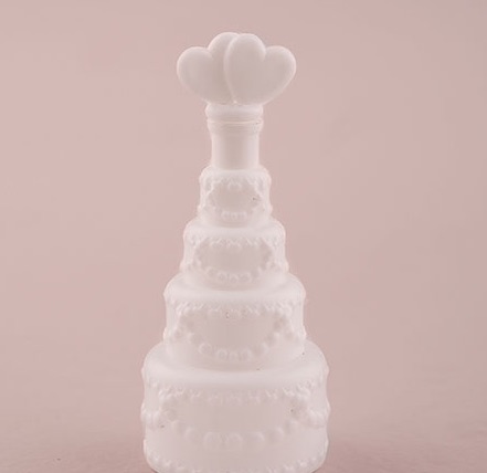 Wedding Bubbles In Wedding Cake Bottle (Set of 24)