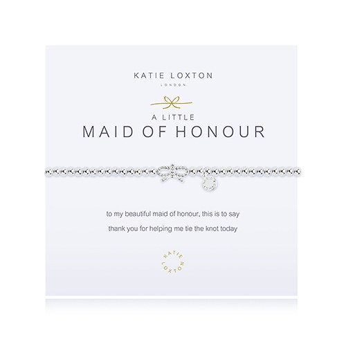 Maid Of Honour Bracelet With Bow