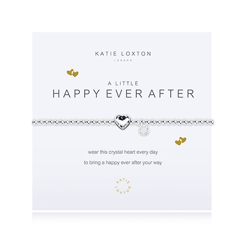 Happy Ever After Silver Bracelet