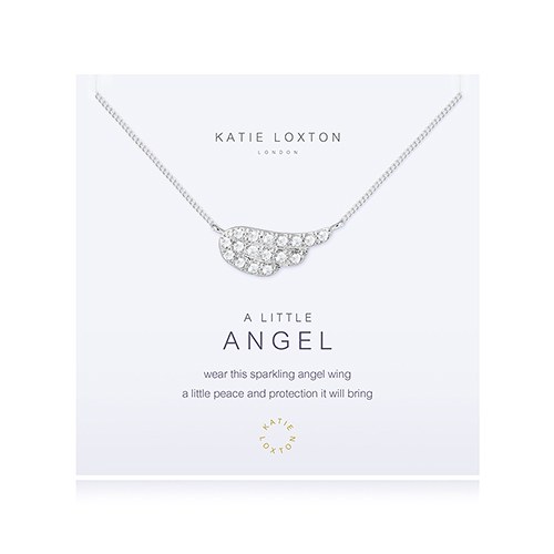 A Little Angel Silver Necklace