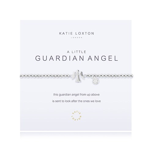 A Little Guardian Angel Silver Bracelet