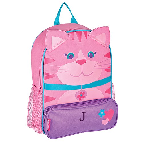 Kids Backpack - Pink Kitty