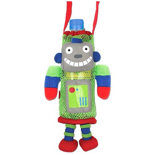 Water Bottle Carrier - Robot Bottle Buddy