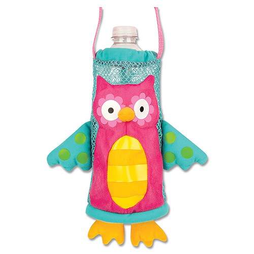 Water Bottle Carrier - Owl Bottle Buddy