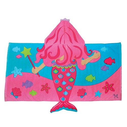 Hooded Towel For Kids - Mermaid